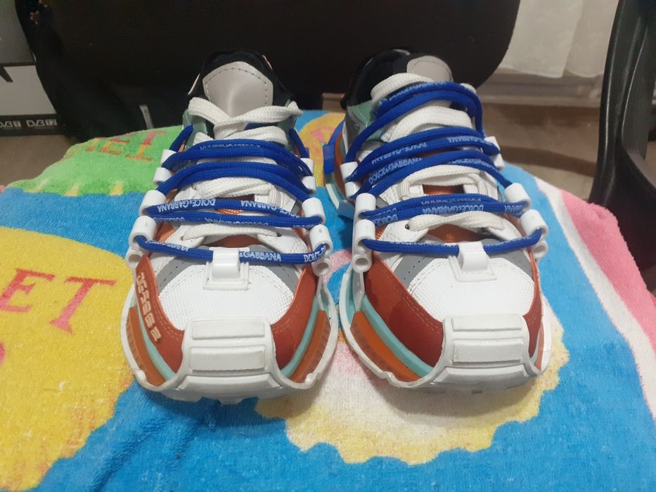 Vand adidași originali dolce gabbana