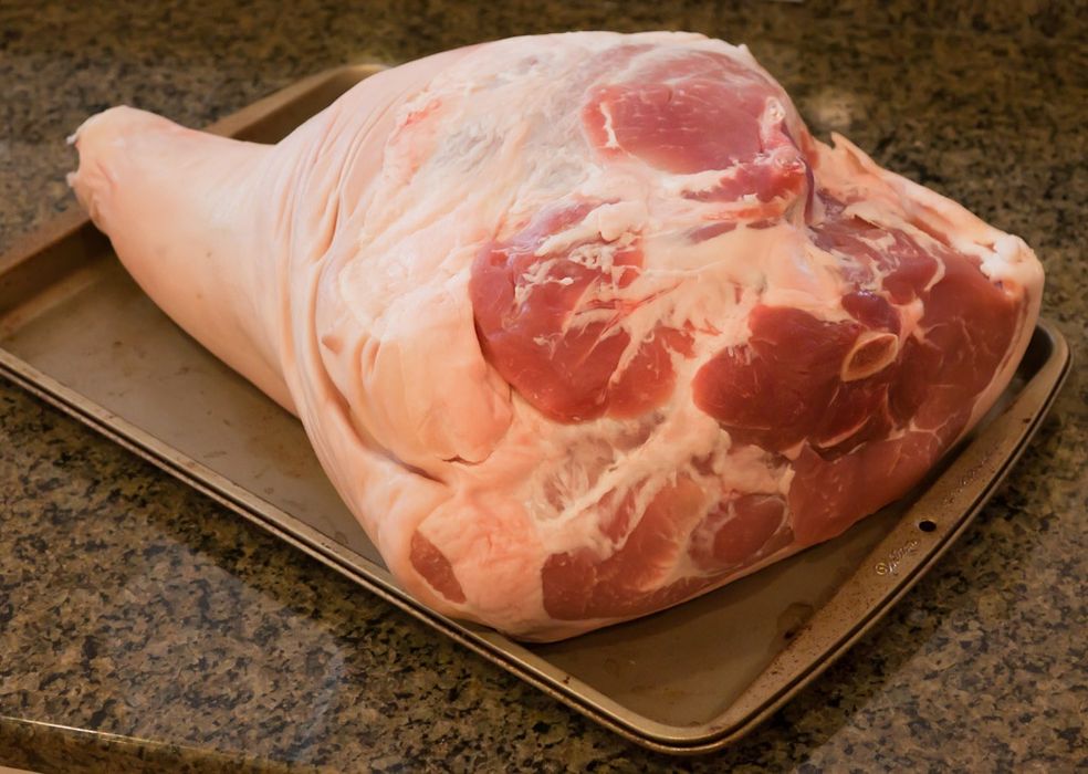 Ляжки СВИНИНА с доставкой