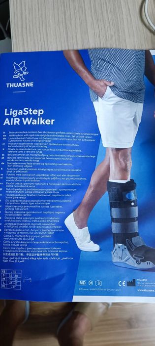 Orteza picior marimea M