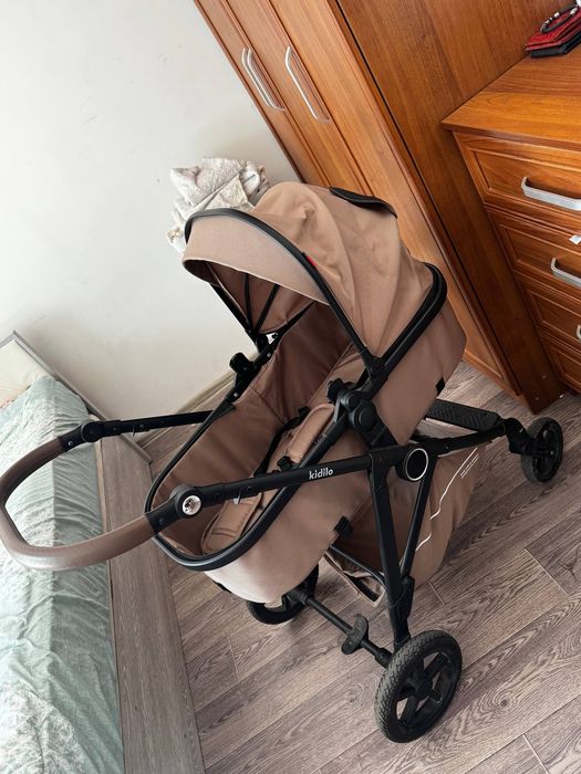 Продаю коляску KIDILO 2в1 в идеальном состоянии
