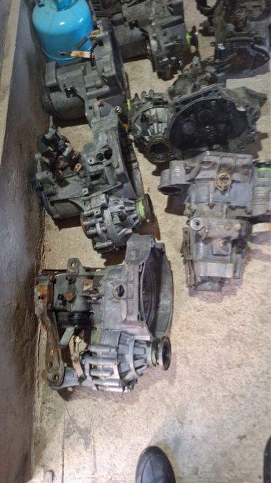 Механика коробка пассат б3 б4