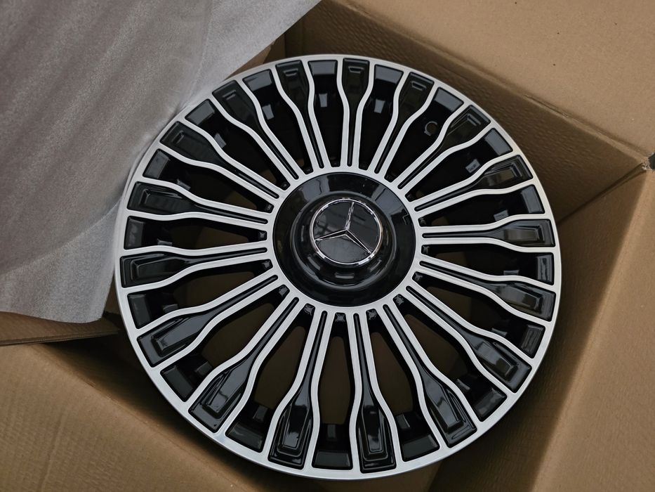 Jante de aliaj pentru Mercedes pe 16 marca rc wheels  model  464