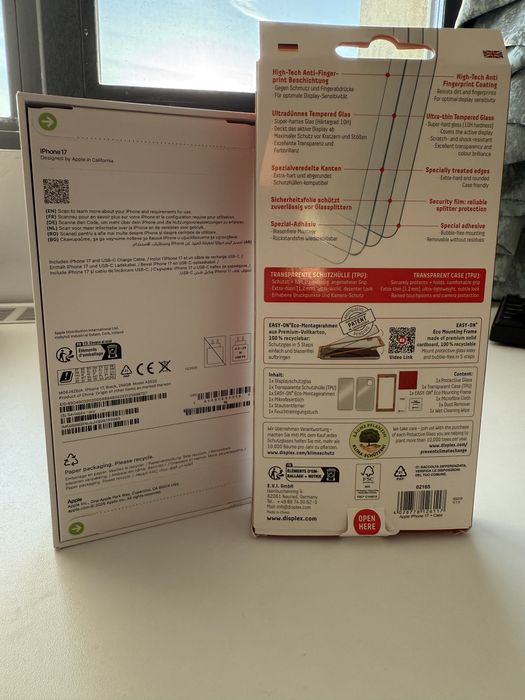 iPhone 17 , Black , 256 GB , Nou , Sigilat