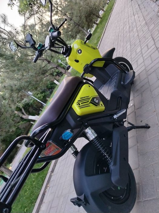 Электровелик Cruzer Daf PRO 007 зеленый