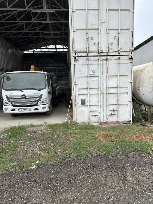 Сдам в аренду контейнер 40 тоник