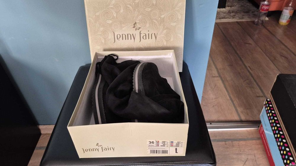 Cizme Jenny Fairy,dama,marimea 36