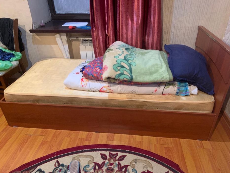 Кровать 2 штуки однопальный