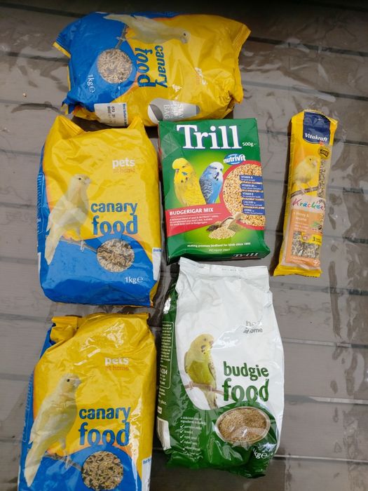 Hrana pasari exotice