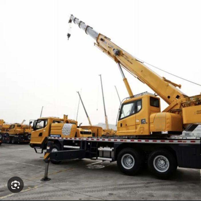 Автокран в аренду 25 тонн