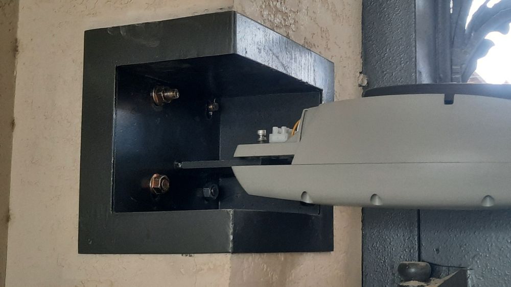 Автоматика на Ворота с WI-FI.5-ро Суток без света.