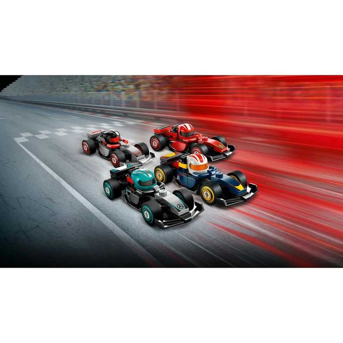 Red Bull, Minifigurine LEGO, 71049, Formula 1, IDENTIFICATE