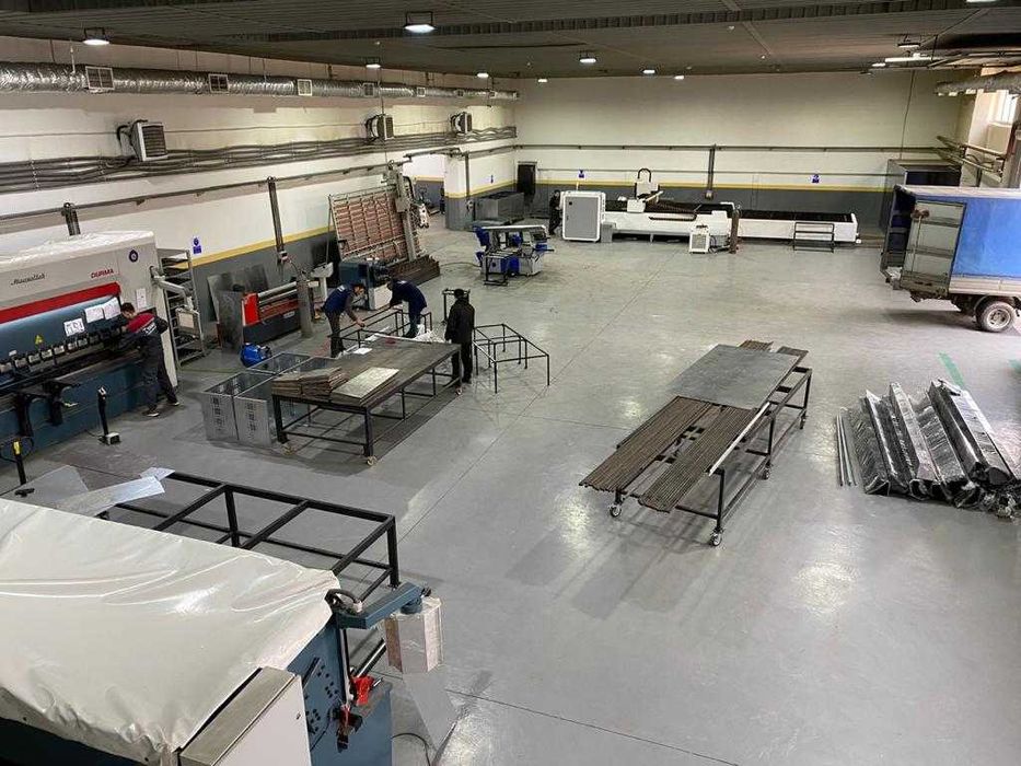 Линия Pаздача Для Столовой