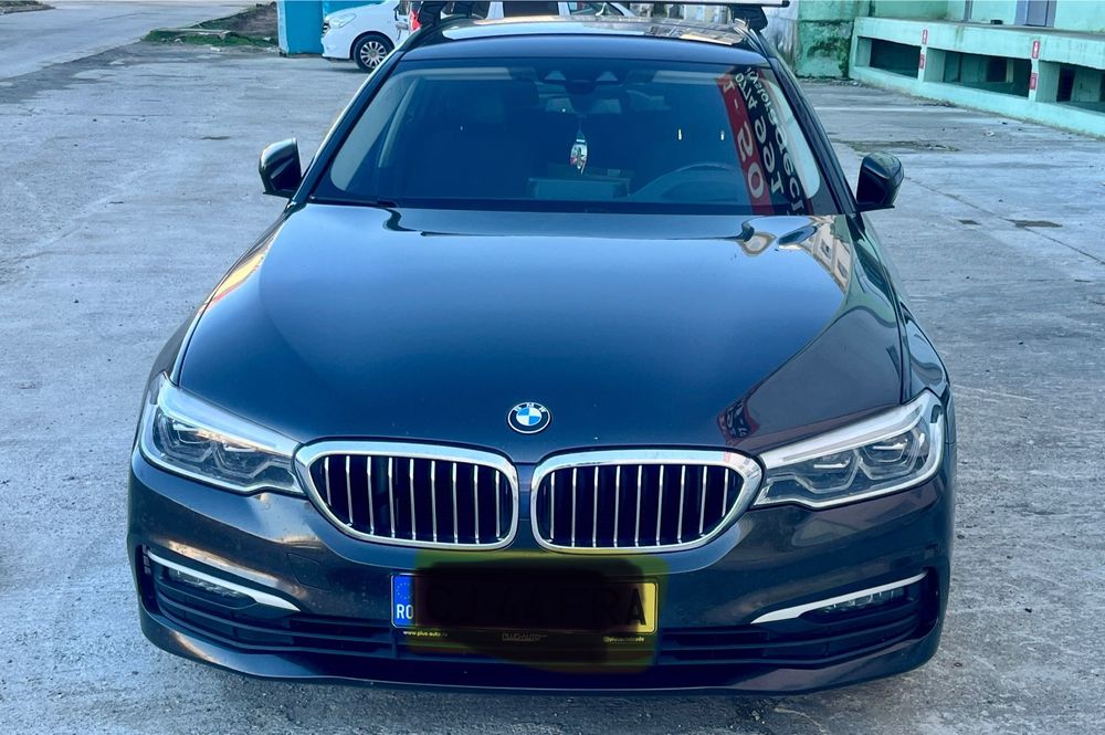 BMW 5 Series 2018 — imagine 4