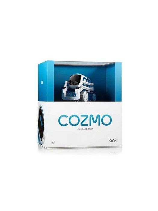 Умный робот-компаньон Cozmo Limited Edition Renewed программируемый