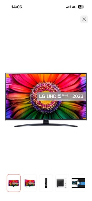 Телевизор 65" - 165 см LG
