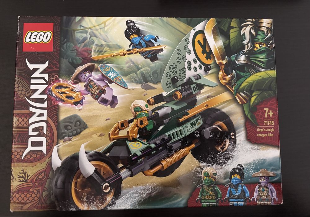 Lego ninjago използвано с кутия и книжка