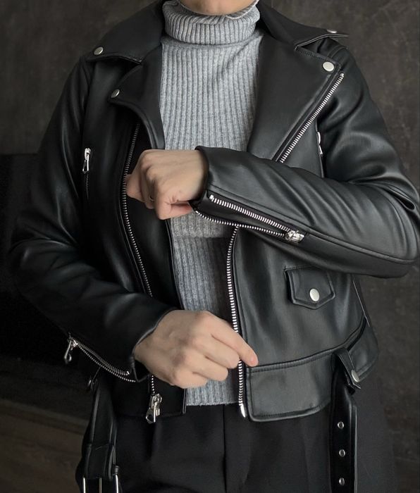Кожанка ZARA