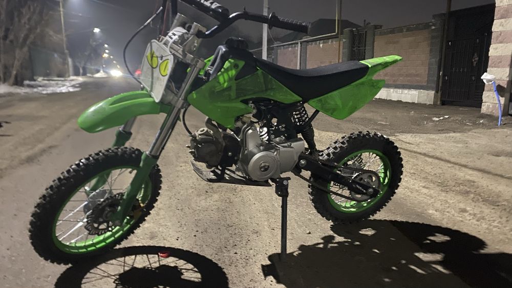 Продаю питбайк 125кубов