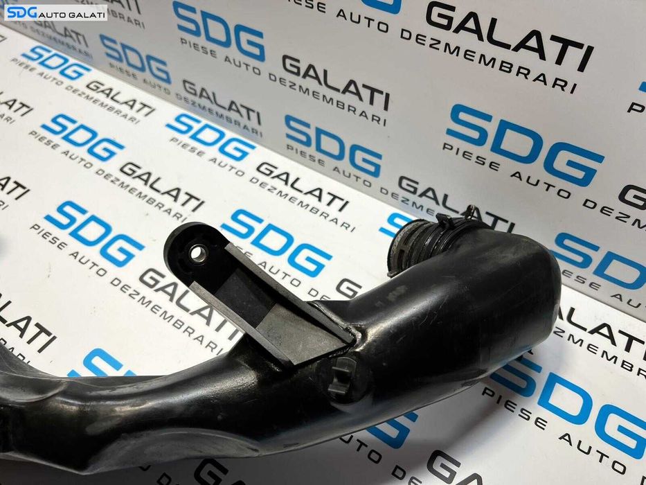 Tub Tubulatura Conducta Admisie Aer Turbo Turbina Turbosuflanta Volkswagen Golf 4 1.9 TDI AXR 2000 - 2006 Cod 1J0129654AC [LS1148]