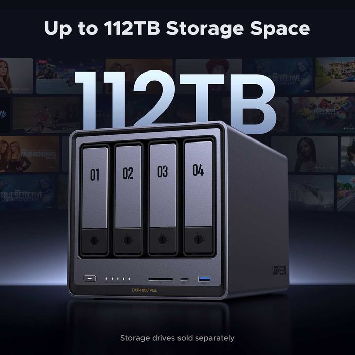 Ugreen NAS DXP4800 Plus