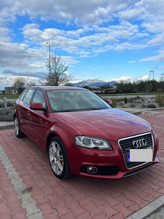 Vând Audi A3 S-Line