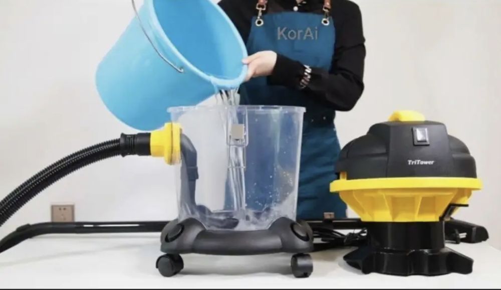 Пылесос бытовой с аквафильтром