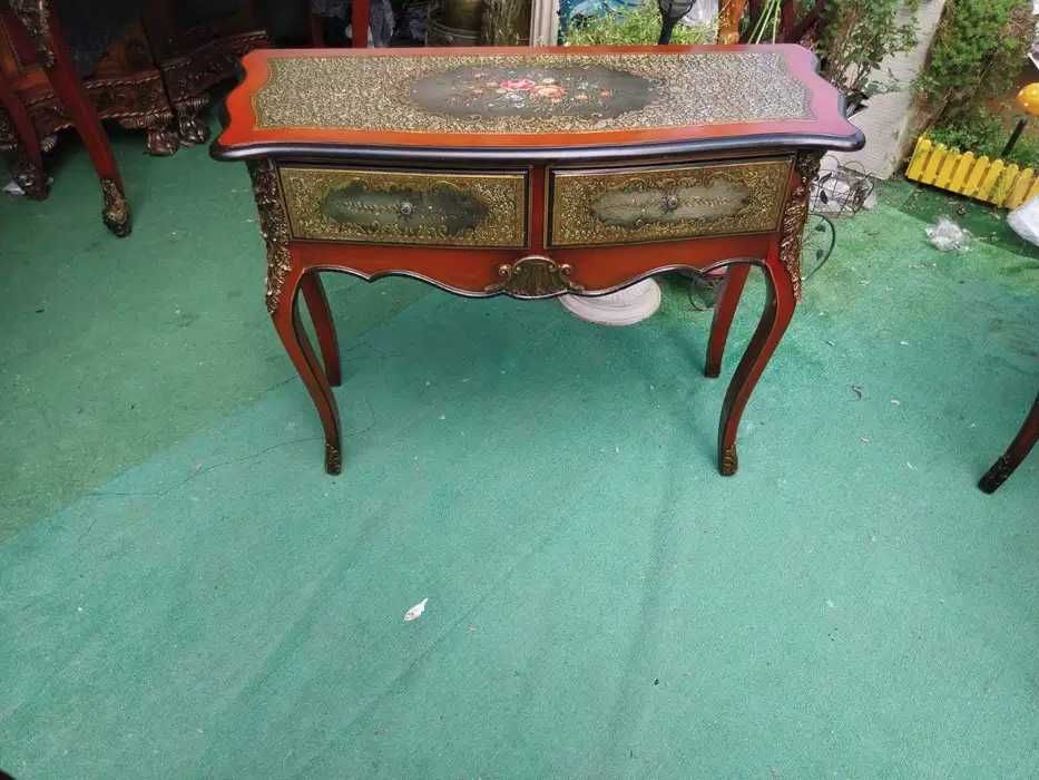 ретро бюро / писалище / - стил Луи XV
