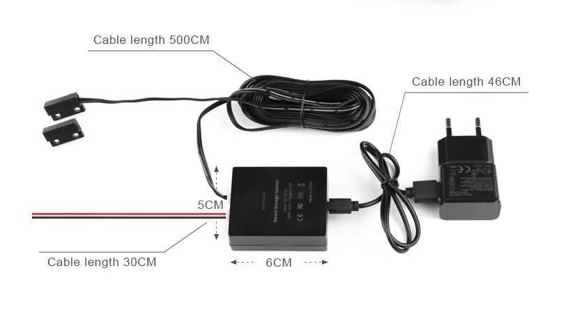 Apple HomeKit управление на гаражна врата