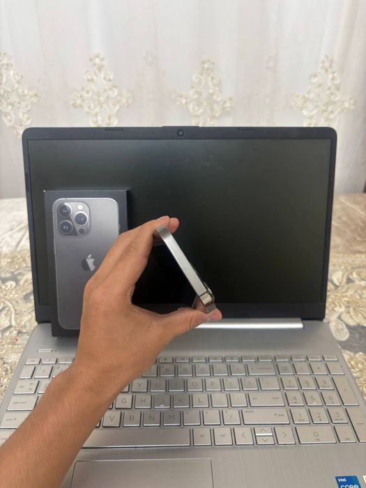 Iphone 13 pro ochilmagan Dual Sim