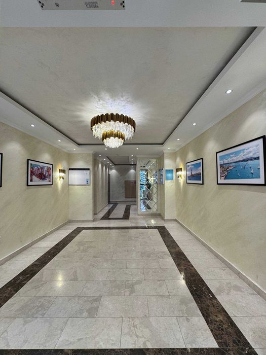 ЖК Istanbul City А.Каххара 2-комн 2/10 70 м² евроремонт меб/тех