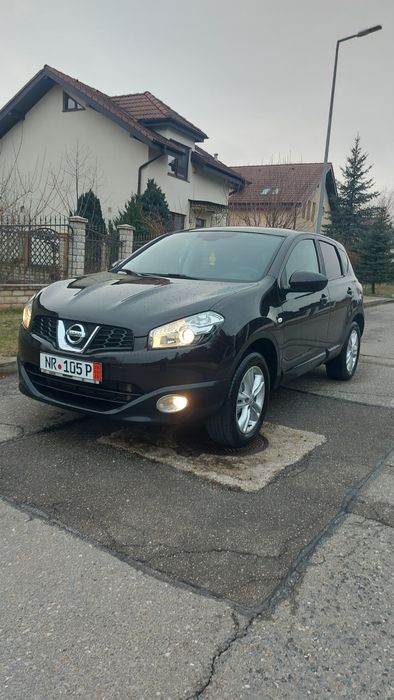 NISSAN QASHQAI fab.2012,4×4,2.0diesel, euro5