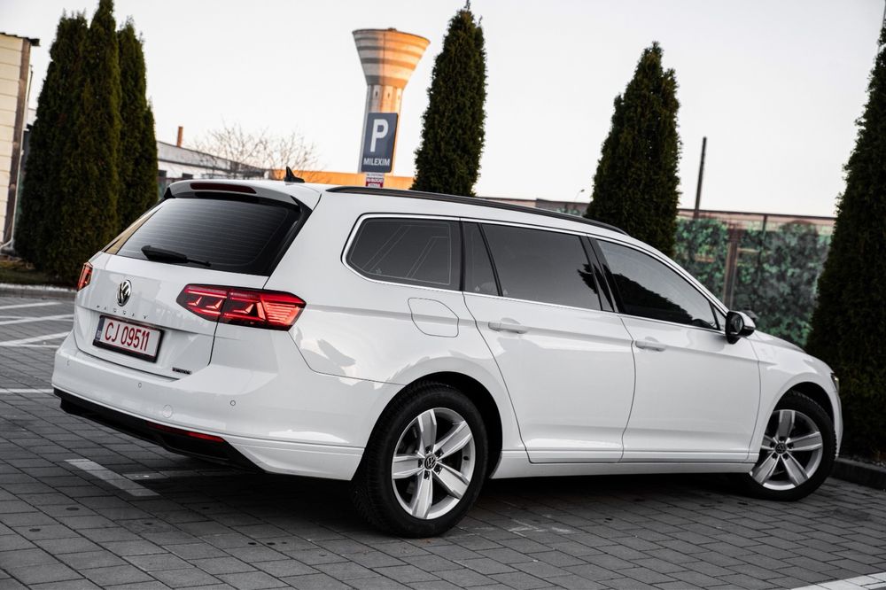 Vw Passat 2020 4x4 2.0 Diesel DSG 190 Cai Webasto