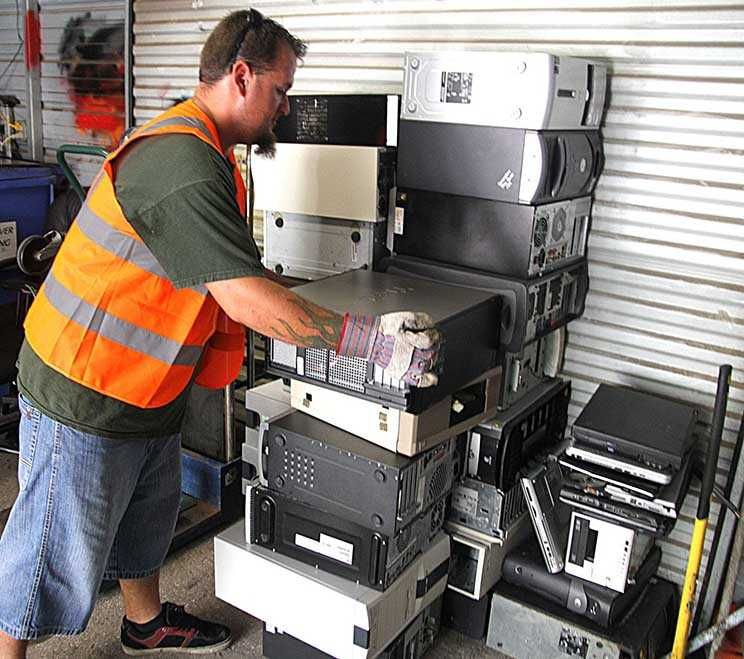 Утилизация компьютерной техники