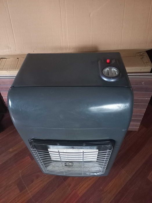 Печка теси на газ