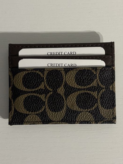Cardholder Coach New York