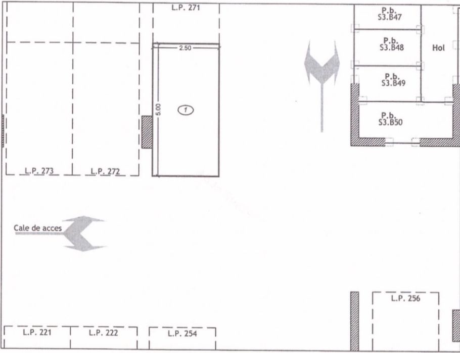 Loc de parcare One Cotroceni Ct1