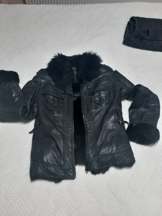 Кожено яке лисица