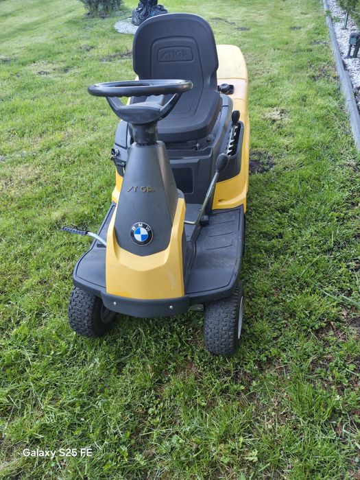 Tractoras  Stiga Combi 1066 hp