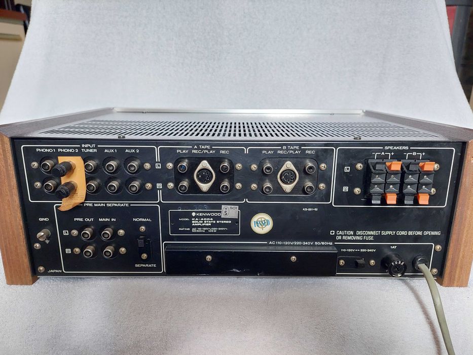 Kenwood KA-4004 Amplificator vintage