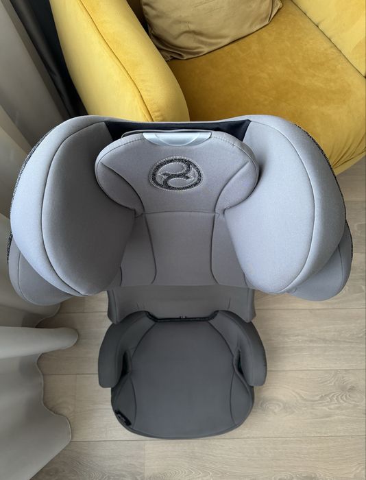 Scaun auto Cybex Solution T i-Fix , gri 3-12 ani, 100-150 cm, 15-50 kg
