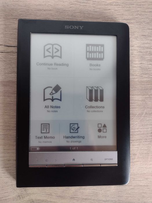 Sony PRS 600 електронна книга