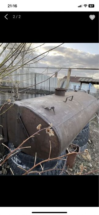 Продам бочку под гсм