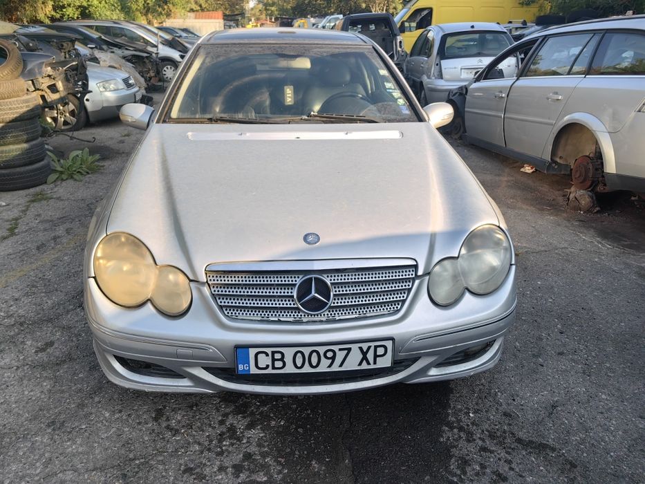 Мерцедес Ц220 Цди ОМ646  На Части!  Mercedes C220 Cdi W203 facelift Co