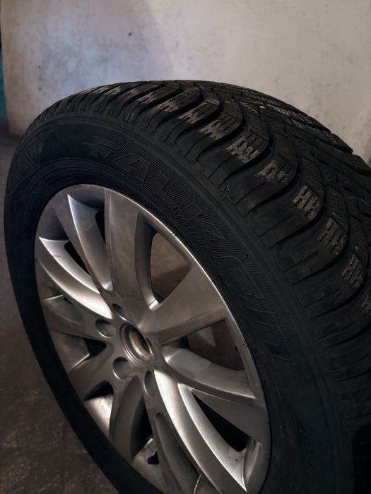 Jante OEM VW VAG anvelope 235/55/17