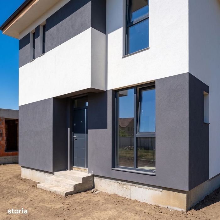 Casa individuala, 5 camere, P+1, Comision 0