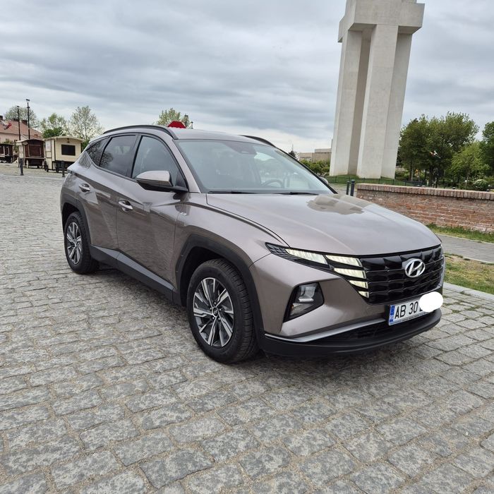 Hyundai Tucson 1.6T-GDi 180CP M-Hybrid Style+ 7DCT 4WD