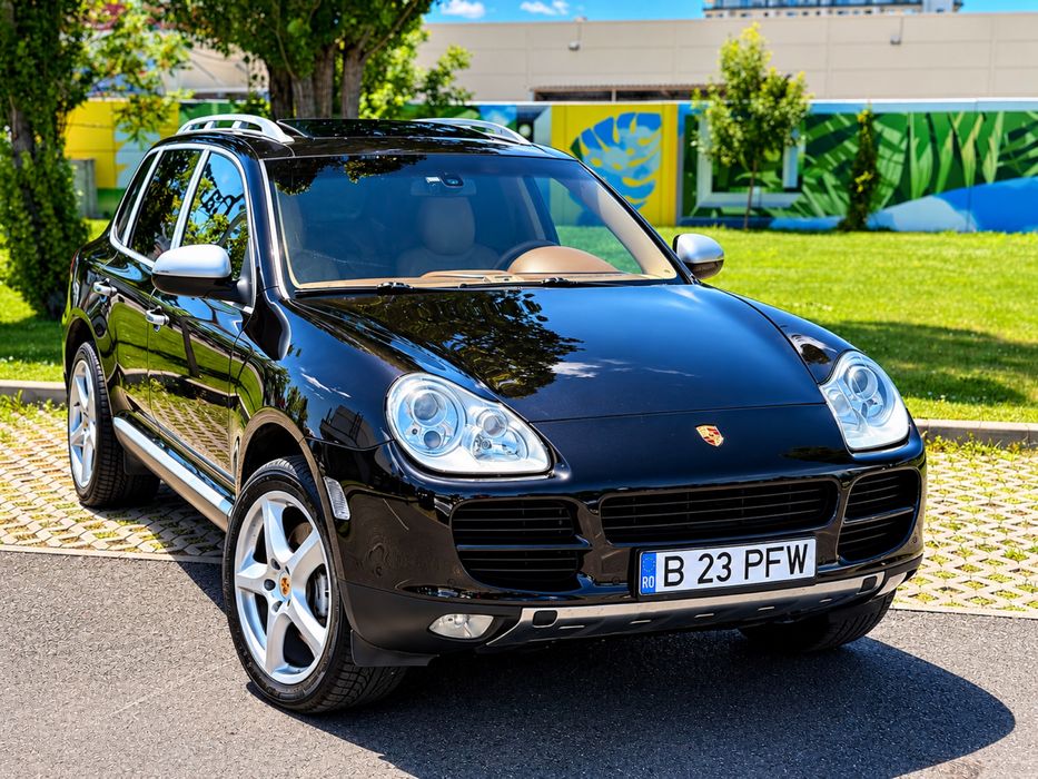 Porsche Cayenne S -4.5-340Cp-2006-Impecabil-Variante Auto