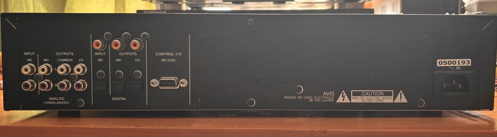 СD-MD плеер-рекордер Tascam MD-CD1MK3