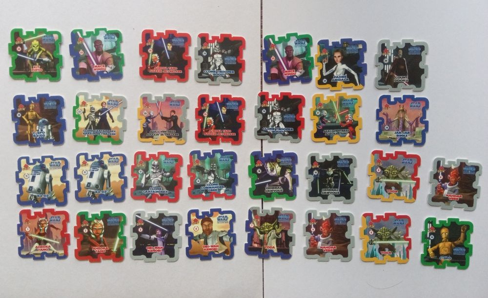 Части от пъзел Междузвездни войни Star wars