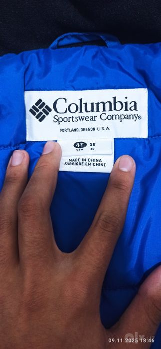 Фирменная куртка Columbia